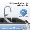 imageWaterdrop 15UA Under Sink Water Filter System 2 Years Reduces Lead Chlorine Bad Taste ampamp Odor Under Counter Water Filter Direct Connect to Kitchen Faucet NSFANSI 42 Certified USA TechWhitepremium