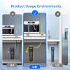 imageWaterdrop 15UA Under Sink Water Filter System 2 Years Reduces Lead Chlorine Bad Taste ampamp Odor Under Counter Water Filter Direct Connect to Kitchen Faucet NSFANSI 42 Certified USA TechBlacktaste improve plus