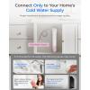 imageWaterdrop 15UA Under Sink Water Filter System 2 Years Reduces Lead Chlorine Bad Taste ampamp Odor Under Counter Water Filter Direct Connect to Kitchen Faucet NSFANSI 42 Certified USA TechWhitedirect connect bathroom sink for face care