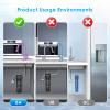 imageWaterdrop 15UA Under Sink Water Filter System 2 Years Reduces Lead Chlorine Bad Taste ampamp Odor Under Counter Water Filter Direct Connect to Kitchen Faucet NSFANSI 42 Certified USA TechBlackbasic