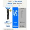 imageWaterdrop 15UAUF 001 m Ultra Filtration Under Sink Water Filter for Batria Reduction   Reduces Lead Chlorine Bad Taste ampamp Odor Direct Connect to Kitchen Faucet USA TechBlackReduce PFAS