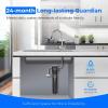 imageWaterdrop 15UAUF 001 m Ultra Filtration Under Sink Water Filter for Batria Reduction   Reduces Lead Chlorine Bad Taste ampamp Odor Direct Connect to Kitchen Faucet USA TechBlackReduce Batria