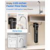 imageWaterdrop 15UAUF 001 m Ultra Filtration Under Sink Water Filter for Batria Reduction   Reduces Lead Chlorine Bad Taste ampamp Odor Direct Connect to Kitchen Faucet USA TechBlackReduce PFAS