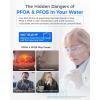 imageWaterdrop 15UAUF 001 m Ultra Filtration Under Sink Water Filter for Batria Reduction   Reduces Lead Chlorine Bad Taste ampamp Odor Direct Connect to Kitchen Faucet USA TechBlackReduce PFAS