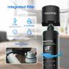 imageWaterdrop 15UAUF 001 m Ultra Filtration Under Sink Water Filter for Batria Reduction   Reduces Lead Chlorine Bad Taste ampamp Odor Direct Connect to Kitchen Faucet USA TechBlackReduce Batria