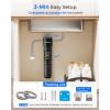 imageWaterdrop 15UAUF 001 m Ultra Filtration Under Sink Water Filter for Batria Reduction   Reduces Lead Chlorine Bad Taste ampamp Odor Direct Connect to Kitchen Faucet USA TechBlackReduce PFAS