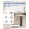 imageWaterdrop 15UAUF 001 m Ultra Filtration Under Sink Water Filter for Batria Reduction   Reduces Lead Chlorine Bad Taste ampamp Odor Direct Connect to Kitchen Faucet USA TechBlackReduce PFAS