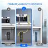 imageWaterdrop 15UB Under Sink Water Filter Under Sink Water Filtration System for 2 Years NSFANSI 42 Certified Reduces PFAS PFOAPFOS Lead Under Sink Water Filter with Faucet 19K Gallons