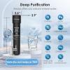 imageWaterdrop 15UB Under Sink Water Filter Under Sink Water Filtration System for 2 Years NSFANSI 42 Certified Reduces PFAS PFOAPFOS Lead Under Sink Water Filter with Faucet 19K Gallons