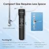 imageWaterdrop 15UB Under Sink Water Filter Under Sink Water Filtration System for 2 Years NSFANSI 42 Certified Reduces PFAS PFOAPFOS Lead Under Sink Water Filter with Faucet 19K Gallons