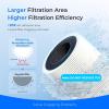 imageWaterdrop 15UBUF 001 m Ultra Filtration Under Sink Water Filter System for Batria Reduction Reduces Lead Chlorine Bad Taste ampamp Odor 19K Gallons with Dedicated Brushed Nickel Faucet USA TechBlack