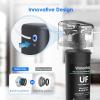 imageWaterdrop 15UBUF 001 m Ultra Filtration Under Sink Water Filter System for Batria Reduction Reduces Lead Chlorine Bad Taste ampamp Odor 19K Gallons with Dedicated Brushed Nickel Faucet USA TechBlack
