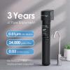 imageWaterdrop 17UBUF 001 m Ultra Filtration Under Sink Water Filter System for Batria Reduction Reduces Lead Chlorine Bad Taste ampamp Odor 24K Gallons with Dedicated Brushed Nickel Faucet USA TechBlackPremiumwith Faucet