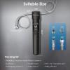 imageWaterdrop 17UBUF 001 m Ultra Filtration Under Sink Water Filter System for Batria Reduction Reduces Lead Chlorine Bad Taste ampamp Odor 24K Gallons with Dedicated Brushed Nickel Faucet USA TechBlackPremium