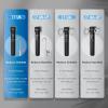 imageWaterdrop 17UBUF 001 m Ultra Filtration Under Sink Water Filter System for Batria Reduction Reduces Lead Chlorine Bad Taste ampamp Odor 24K Gallons with Dedicated Brushed Nickel Faucet USA TechBlackBasicwith Faucet