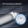 imageWaterdrop 2TSPP TSUF TSCT Under Sink Water Filter Replacement for Waterdrop TSU UltraFiltration Under Sink Water Filter System