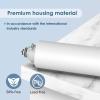 imageWaterdrop 2TSPP TSUF TSCT Under Sink Water Filter Replacement for Waterdrop TSU UltraFiltration Under Sink Water Filter System
