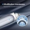 imageWaterdrop 2TSPP TSUF TSCT Under Sink Water Filter Replacement for Waterdrop TSU UltraFiltration Under Sink Water Filter System