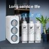 imageWaterdrop 2TSPP TSUF TSCT Under Sink Water Filter Replacement for Waterdrop TSU UltraFiltration Under Sink Water Filter System
