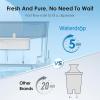 imageWaterdrop 40Cup Large Water Filter Dispenser with 1 Filter 200Gallon LongLife for Home and Office 5X Times Lifetime Reduces Chlorine PFOAPFOS and More BPA Free BlackBlack