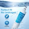 imageWaterdrop 4396508 Refrigerator Water Filter Replacement for Whirlpool 4396508 4396510 4392857 Kenmore 469010 NLC240V Filter 5 EDR5RXD1 3 Filters
