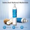 imageWaterdrop 4396508 Refrigerator Water Filter Replacement for Whirlpool 4396508 4396510 4392857 Kenmore 469010 NLC240V Filter 5 EDR5RXD1 3 Filters