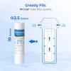 imageWaterdrop 5 Micron 10quot x 25quot Whole House Water Filter Replacement Cartridge Sediment Water Filter Replacement for Any 10 inch RO Unit AquaPure AP110 Culligan P5 WHKFGD05 6 Pack4