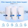 imageWaterdrop 5 Micron 10quot x 25quot Whole House Water Filter Replacement Cartridge Sediment Water Filter Replacement for Any 10 inch RO Unit AquaPure AP110 Culligan P5 WHKFGD05 6 Pack4