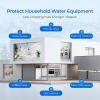 imageWaterdrop 5 Micron 10quot x 25quot Whole House Water Filter Replacement Cartridge Sediment Water Filter Replacement for Any 10 inch RO Unit AquaPure AP110 Culligan P5 WHKFGD05 6 Pack4