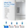 imageWaterdrop 5231JA2006A Replacement for LG LT600P Refrigerator Water Filter fml2 KENMORECLEAR 469990 KENMORE 9990 5231JA2006B RWF1000A LFX25960ST LSC27931ST 3 Filters1 Count Pack of 1