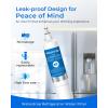 imageWaterdrop 5231JA2006A Replacement for LG LT600P Refrigerator Water Filter fml2 KENMORECLEAR 469990 KENMORE 9990 5231JA2006B RWF1000A LFX25960ST LSC27931ST 3 Filters3 Count Pack of 1