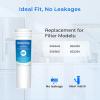 imageWaterdrop 836848 Replacement for Fisher ampamp Paykel 836860 862285 862284 E402 E442B E522B RO185014 RO185011 Refrigerator Water Filter Pack of 3