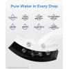imageWaterdrop ADQ36006101 Replacement for LG LT700P Refrigerator Water Filter Kenmore 9690 469690 ADQ36006102 LFXS30766S RFC1200A FML3 and LT120F Fresh Air Filter 3 Combo3 Combo Pack of 1