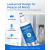 imageWaterdrop ADQ36006101 Replacement for LG LT700P Refrigerator Water Filter Kenmore 9690 469690 ADQ36006102 LFXS30766S RFC1200A FML3 and LT120F Fresh Air Filter 3 Combo3 Combo Pack of 1