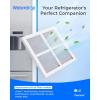imageWaterdrop ADQ747935 LT1000PC Replacement for LG LT1000PPCPCS ThinQ Refrigerator Water Filter LFXS26973S LMXS28626S LMWS27626S LFXS28596S ADQ74793501 and LT120F 3 Combo1