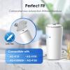 imageWaterdrop AQ4125 Shower Filter Replacement Cartridge for Aquasana AQ 4125 AQ4100 AQ4100NSH AQ4105 Shower Water Filter System Jonathan Product Beauty Shower Filter