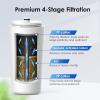 imageWaterdrop AQ4125 Shower Filter Replacement Cartridge for Aquasana AQ 4125 AQ4100 AQ4100NSH AQ4105 Shower Water Filter System Jonathan Product Beauty Shower Filter