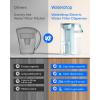 imageWaterdrop Alkaline Electric Water Filter Pitcher Rechargeable Water Dispenser Instant 200Gallon 15Cup Countertop System NSFANSI 42 Reduce PFOAPFOS Chlorine Lead Blue with 1 FilterSky blue