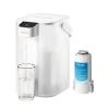 imageWaterdrop Alkaline Electric Water Filter Pitcher Rechargeable Water Dispenser Instant 200Gallon 15Cup Countertop System NSFANSI 42 Reduce PFOAPFOS Chlorine Lead Blue with 1 FilterWhite