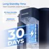 imageWaterdrop Alkaline Electric Water Filter Pitcher Rechargeable Water Dispenser Instant 200Gallon 15Cup Countertop System NSFANSI 42 Reduce PFOAPFOS Chlorine Lead Blue with 1 FilterMidnight Blue