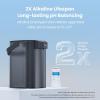 imageWaterdrop Alkaline Electric Water Filter Pitcher Rechargeable Water Dispenser Instant 200Gallon 15Cup Countertop System NSFANSI 42 Reduce PFOAPFOS Chlorine Lead Blue with 1 FilterMidnight Blue
