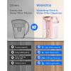 imageWaterdrop Alkaline Electric Water Filter Pitcher Rechargeable Water Dispenser Instant 200Gallon 15Cup Countertop System NSFANSI 42 Reduce PFOAPFOS Chlorine Lead Blue with 1 FilterBlush pink