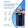 imageWaterdrop Alkaline Electric Water Filter Pitcher Rechargeable Water Dispenser Instant 200Gallon 15Cup Countertop System NSFANSI 42 Reduce PFOAPFOS Chlorine Lead Blue with 1 FilterMidnight Blue
