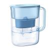 imageWaterdrop Alkaline Lucid 10Cup Large Water Filter Pitcher with 1 Filter Healthy Improved Coffee Taste Clean ampamp ToxinFree Mineralized Alkaline Water 100 Gallons Up to PH 95 BPA Free BlueAzure