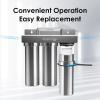 imageWaterdrop C3 Under Sink Carbon Water Filter Replacement for TSTUF UltraFiltration Under Sink Water Filter System 1 Pack