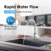imageWaterdrop C3 Under Sink Carbon Water Filter Replacement for TSTUF UltraFiltration Under Sink Water Filter System 1 Pack