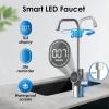 imageWaterdrop D6 Reverse Osmosis Water Filter 600 GPD Under Sink Reverse Osmosis System Reduce PFAS 21 Pure to Drain Tankless RO Water Filter System Smart LED Faucet Easy Installation