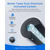 imageWaterdrop DA2900020B Refrigerator Water Filter Replacement for Samsung HAFCINEXP DA2900020AB DA2900020B1 RF263BEAESR RF28HMEDBSR RF263TEAESG RF4287HARS 3 Filters Package May Vary4 Count Pack of 1