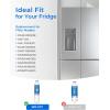 imageWaterdrop DA2900020B Replacement for Samsung Water Filter HAFCINEXP DA2900020B HAFCIN DA2900020B1 RF28HMEDBSR RF263BEAESR RS25J500DSR RF263TEAESG HDX FMS2 DA9708006A1 3 Filters1 Count Pack of 1