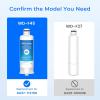 imageWaterdrop DA9717376B Replacement for Samsung HAFQIN Refrigerator Water Filter HAFQINEXP RF28R7201SR RF28R7351SG WDF45Basic